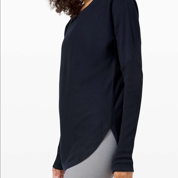 Lululemon Take it All In Sweater - Picture 3 of 6